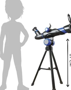 Telescopio 15 actividades - Buki France