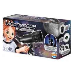 Telescopio lunar 30 actividades - Buki France