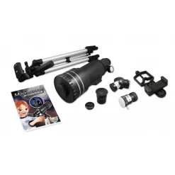 Telescopio lunar 30 actividades - Buki France