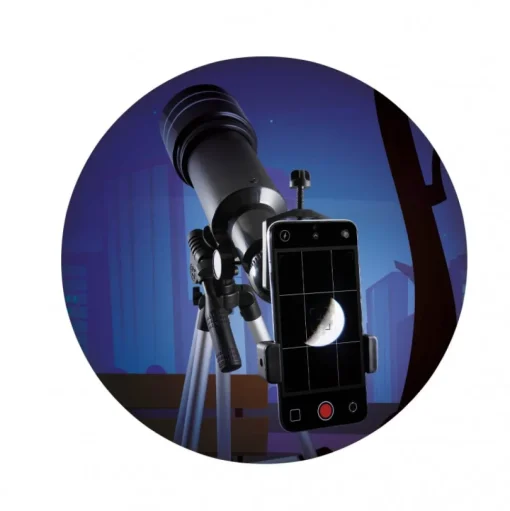 Telescopio lunar 30 actividades - Buki France