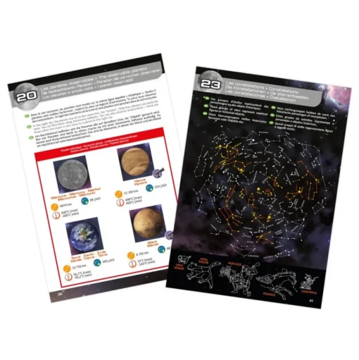Telescopio lunar 30 actividades - Buki France