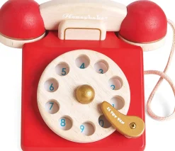 Teléfono de madera vintage - Le Toy Van