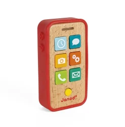 Teléfono sonoro de madera - Janod