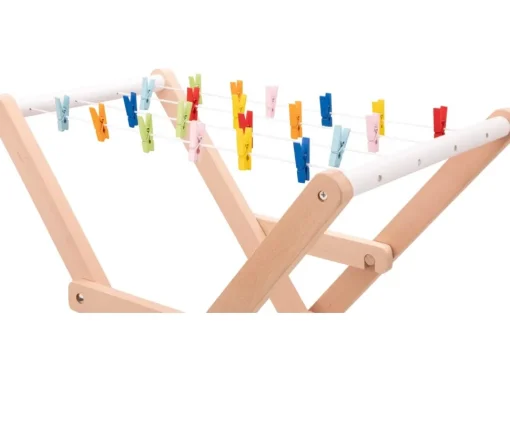 Tendedero de madera - New Classic Toys