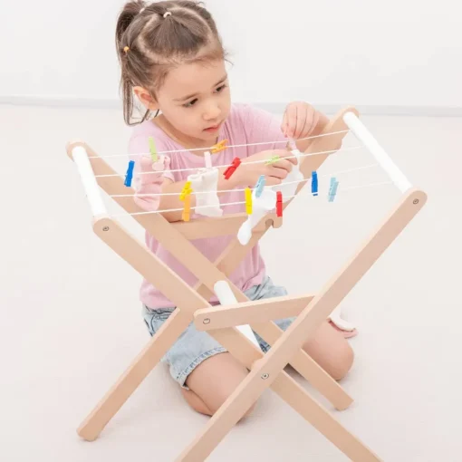 Tendedero de madera - New Classic Toys