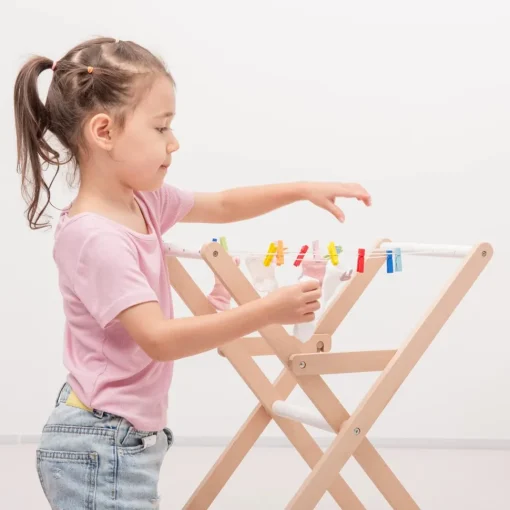 Tendedero de madera - New Classic Toys
