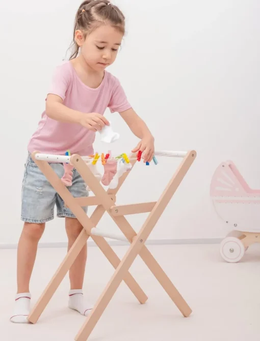 Tendedero de madera - New Classic Toys
