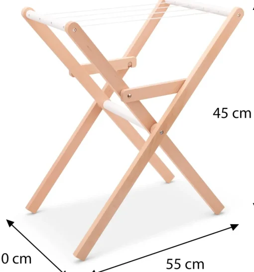 Tendedero de madera - New Classic Toys