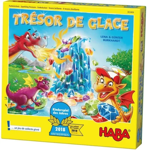 Tesoro de hielo - Haba