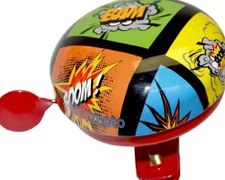 Timbre de bicicleta Comic - Kiddimoto