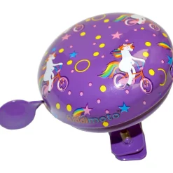 Timbre de bicicleta de unicornio - Kiddimoto