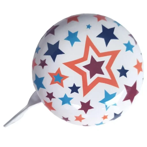 Timbre de bicicleta Estrellas - Kiddimoto