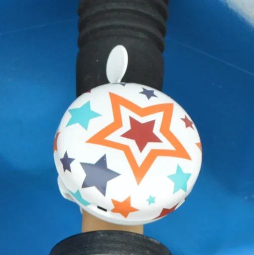 Timbre de bicicleta Estrellas - Kiddimoto