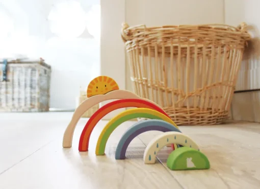 Túnel del arco iris - Tender Leaf Toys
