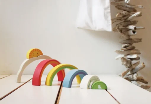 Túnel del arco iris - Tender Leaf Toys