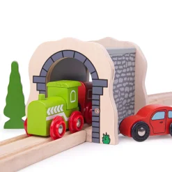 Túnel piedra gris - Bigjigs Toys