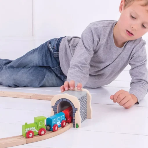 Túnel piedra gris - Bigjigs Toys