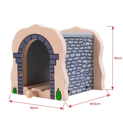Túnel piedra gris - Bigjigs Toys