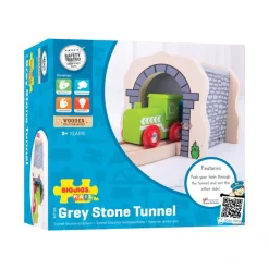 Túnel piedra gris - Bigjigs Toys