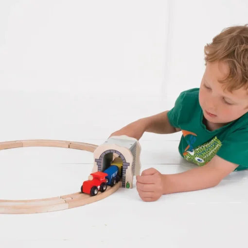 Túnel piedra gris - Bigjigs Toys