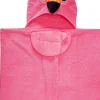 Toalla de baño para niños - Franny le flamant rose - Zoocchini