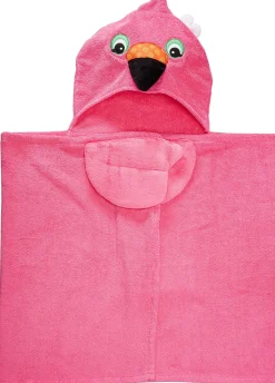 Toalla de baño para niños - Franny le flamant rose - Zoocchini