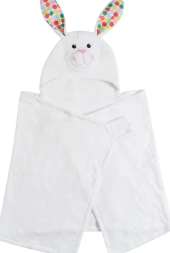 Toalla de baño para niños - lapin bella - Zoocchini