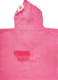 Toalla de baño para niños - Franny le flamant rose - Zoocchini