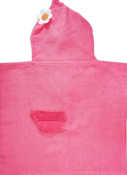 Toalla de baño para niños - Franny le flamant rose - Zoocchini