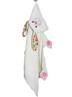 Toalla de baño para niños - lapin bella - Zoocchini