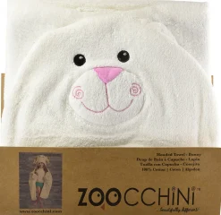 Toalla de baño para niños - lapin bella - Zoocchini