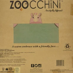 Toalla de baño para niños - Allie la licorne - Zoocchini