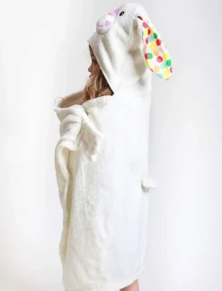 Toalla de baño para niños - lapin bella - Zoocchini