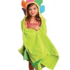 Toalla de baño para niños Fleur - Zoocchini