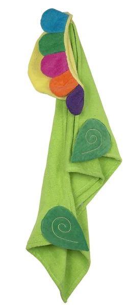Toalla de baño para niños Fleur - Zoocchini