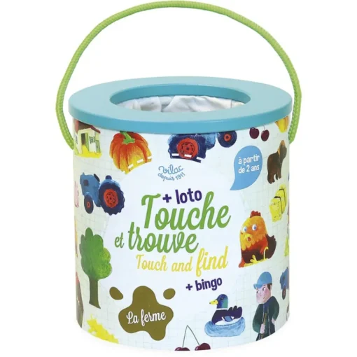Toca y Encuentra "La granja" - Vilac