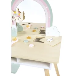 Tocador de madera y accesorios Unicornio - Janod