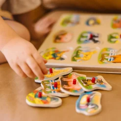 Todavía hay rompecabezas de sonido - Melissa & Doug