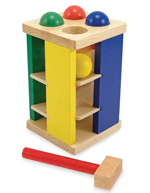 Torno de golpeo - Melissa & Doug