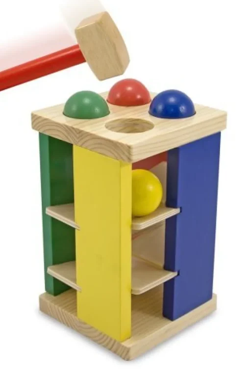Torno de golpeo - Melissa & Doug
