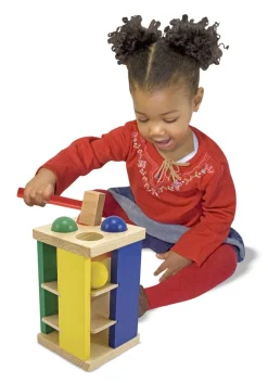 Torno de golpeo - Melissa & Doug