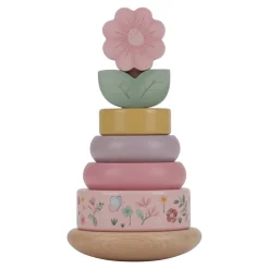 Torre apilable de madera Fairy Garden - Little Dutch
