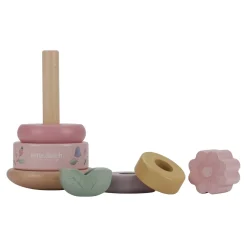 Torre apilable de madera Fairy Garden - Little Dutch