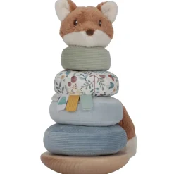Torre de anillos apilables Forest Friends - Little Dutch