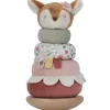 Torre de anillos apilables Fairy Garden - Little Dutch