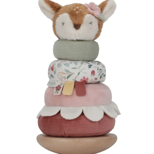 Torre de anillos apilables Fairy Garden - Little Dutch