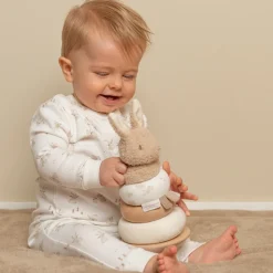 Torre de anillos apilables Baby Bunny - Little Dutch