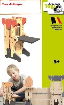 Torre de Ataque - Ardennes Toys