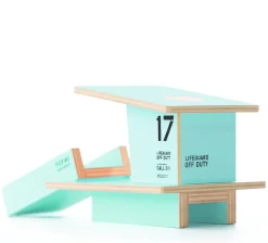 Torre de playa Teal Santa Mónica - Candylab Toys