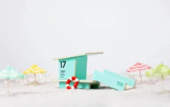 Torre de playa Teal Santa Mónica - Candylab Toys